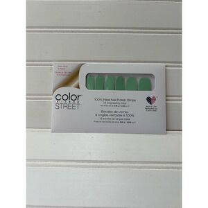 Oslo and Steady Color Street Nail Polish Strips New FMC250-A01381